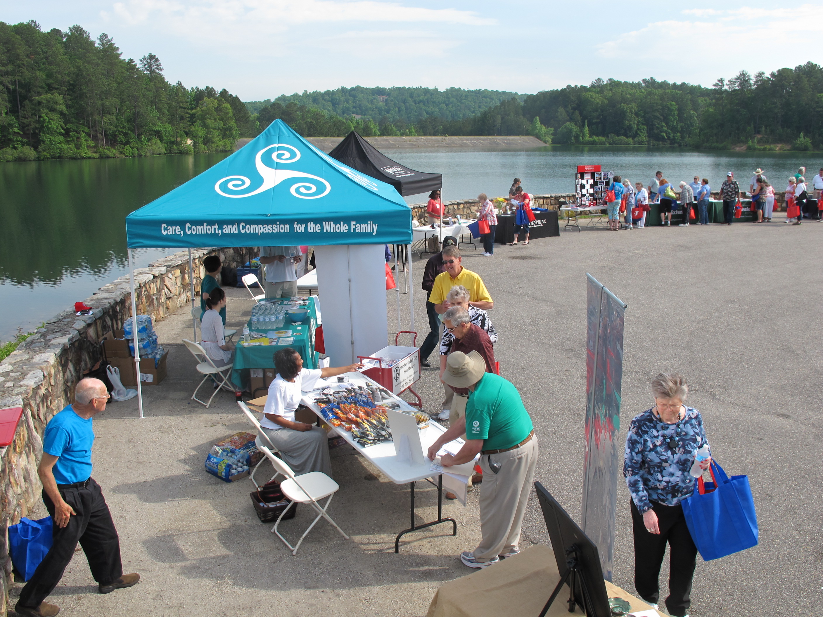 2013 Sr. Picnic at Oak Mtn. State Park